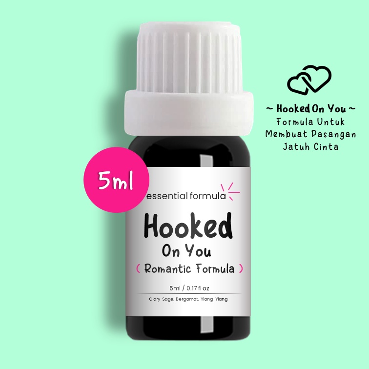 5ml Hooked On You Essential Oil Blend Untuk Membuat Pasangan Jatuh Cinta