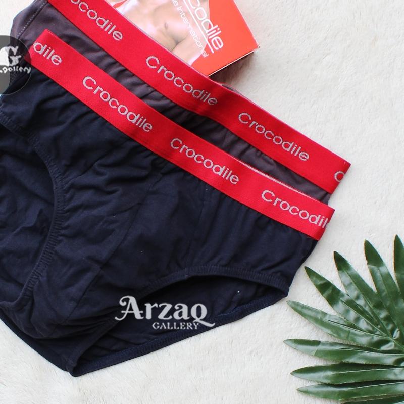 ☃ [ 2 pcs ] Celana Dalam Pria / Celana Dalam Pria / Cd Crocodile / Cd Pria / Crocodile / Cd / Celana