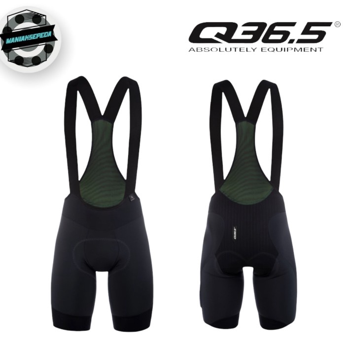 Celemek Q36.5 Bib Saloppete Gregarius Ultra Black