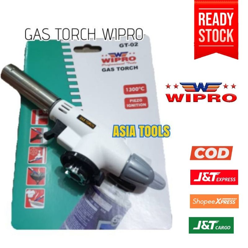 WIPRO KEPALA LAS BAKAR / KEPALA GAS KALENG / PEMANTIK GAS / GAS TORCH