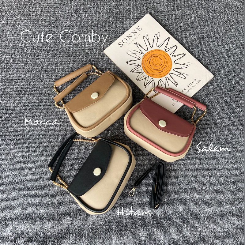 TAS WANITA CUTE COMBY TERMURAH SIAP KIRIM