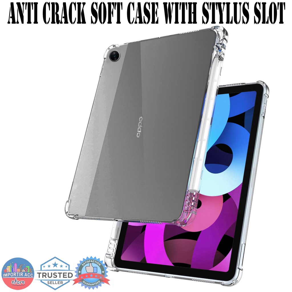 Anti Crack Oppo Pad 2 2023 | Oppo Pad Air Clear Anti Crack Case Stylus Slot
