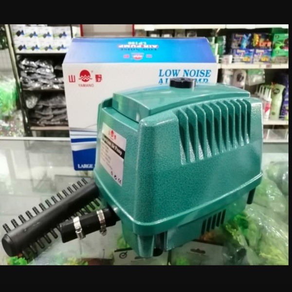 ROSSTON LP 100 LP100 Pompa Udara Aerator Air Pump Kolam Yamano Resun