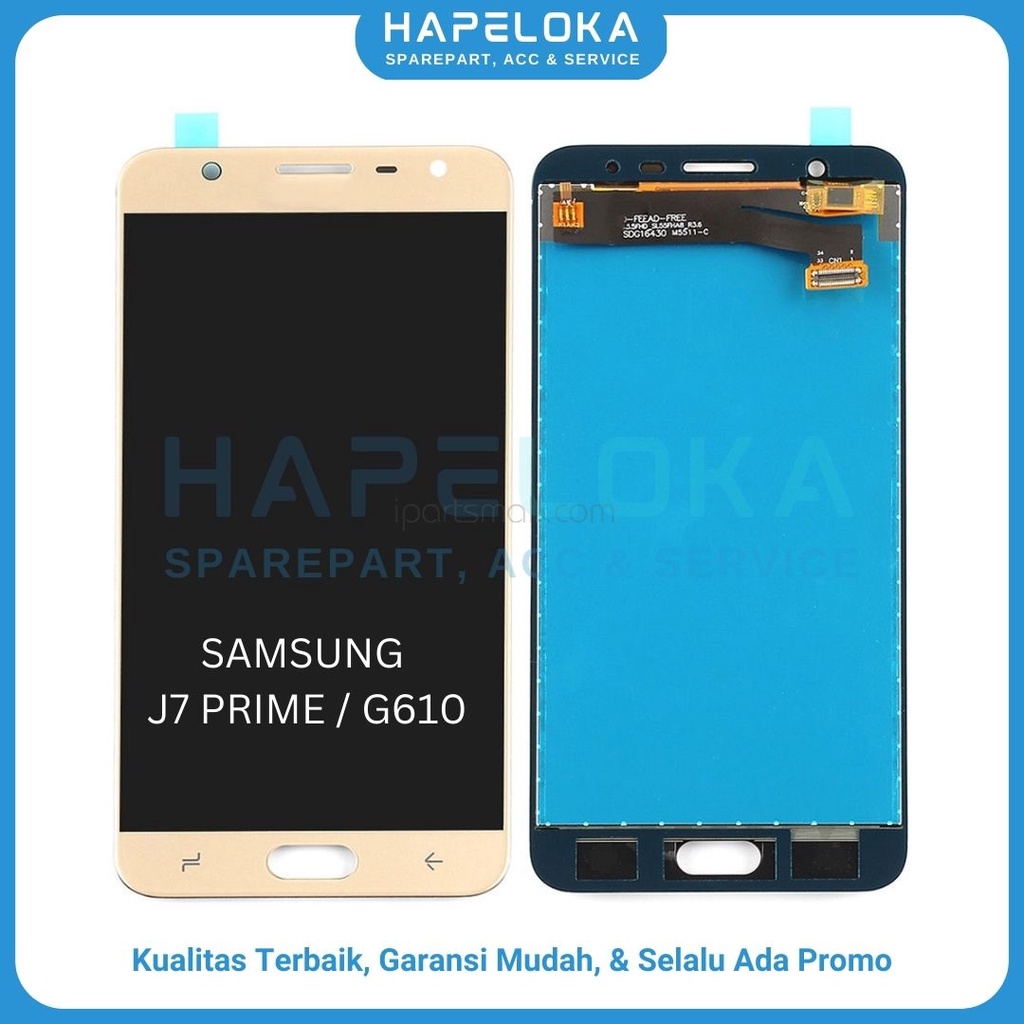 LCD TOUCHSCREEN SAMSUNG GALAXY J7 PRIME / G610 - ORI COMPLETE