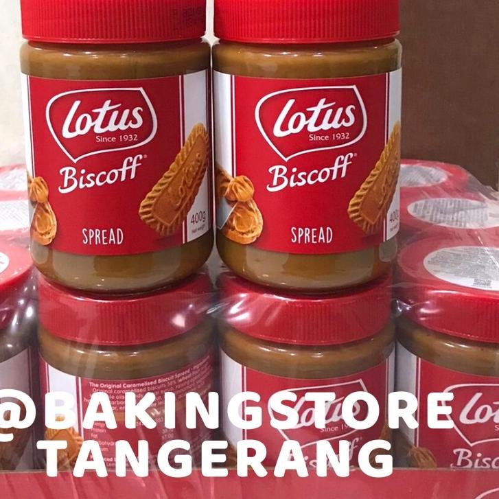 

★ Biscoff lotus spread smooth/original 400 gram ♪
