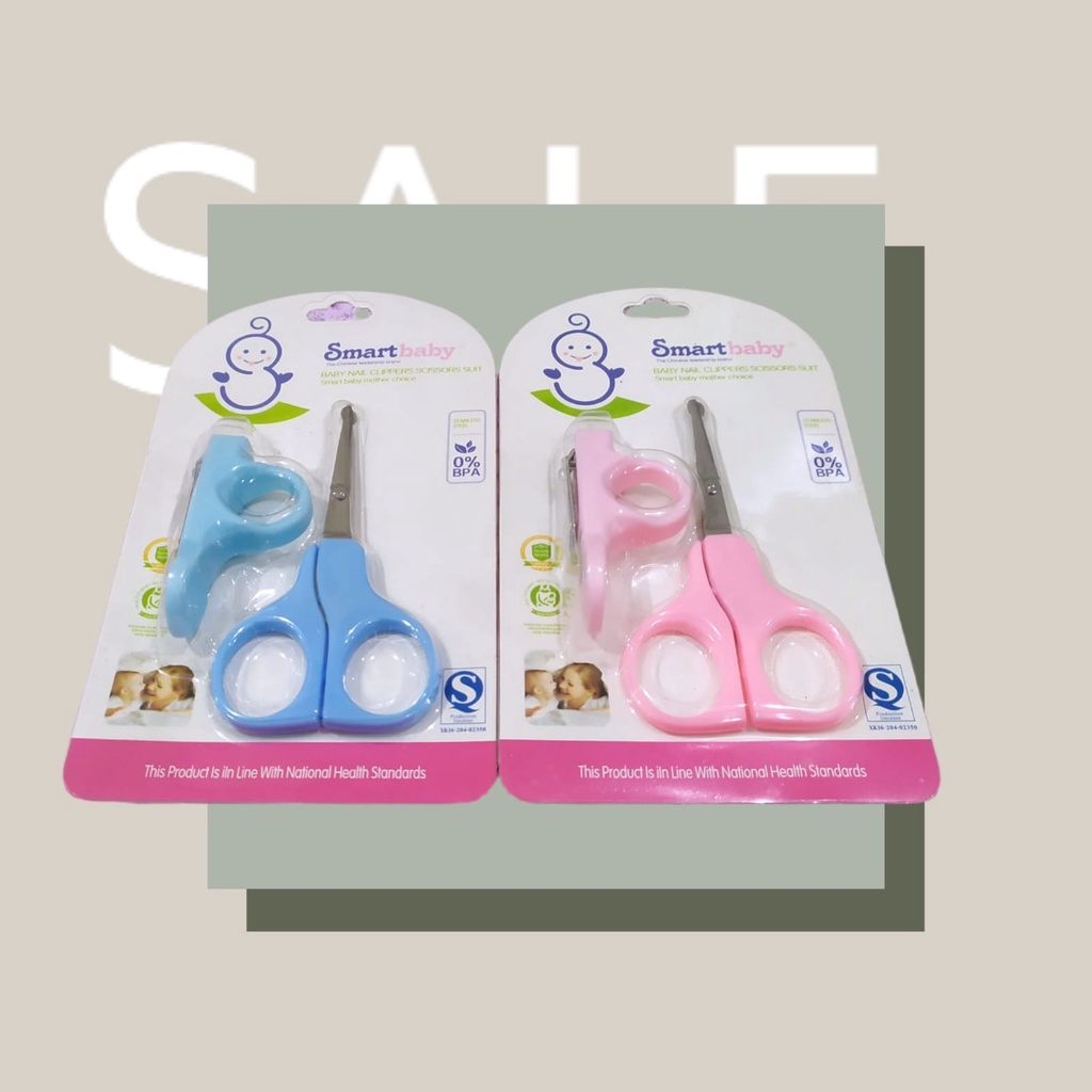 Gunting Kuku Bayi 2 in 1 / Baby Nail Clipper