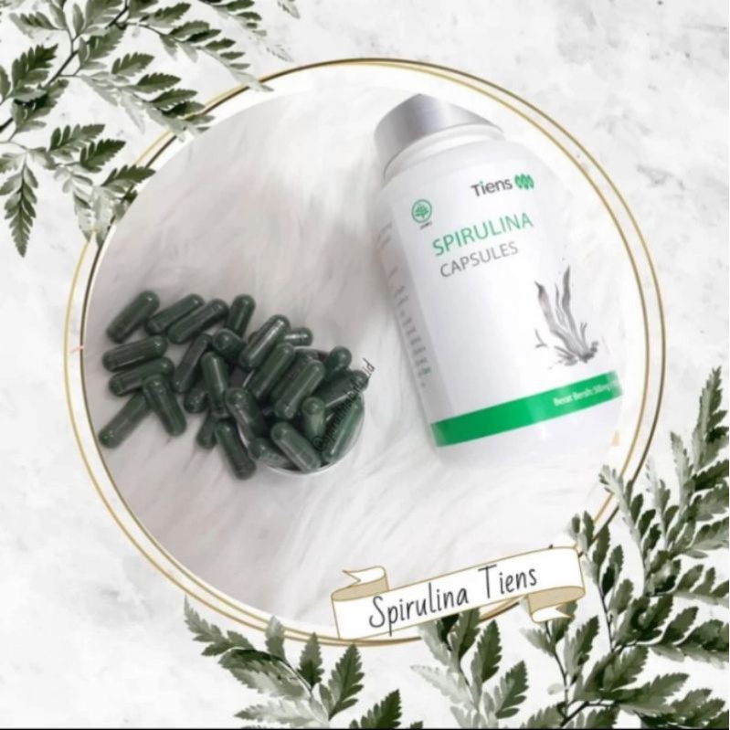 SPIRULINA TIENS ORIGINAL l SPIRULINA HERBAL TIENS TIANSHI