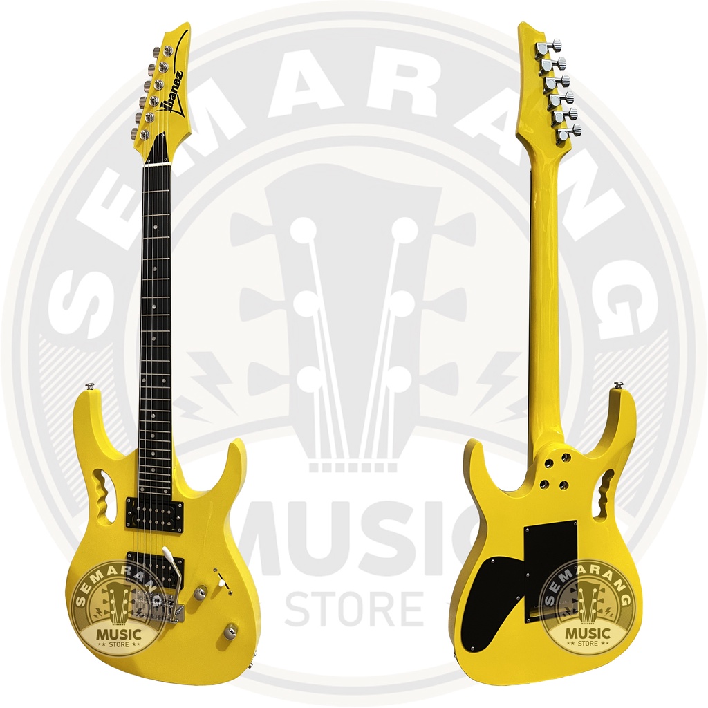 Gitar Elektrik Ibanez Jem Yellow Custom Standart