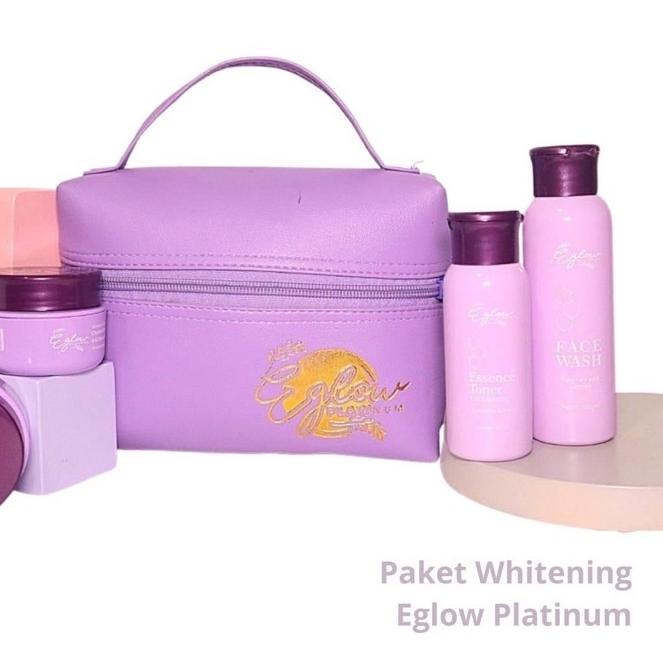 ▼ E GLOW PLATINUM / E GLOW WHITENING / E GLOW ACNE / E GLOW / EGLOW ●