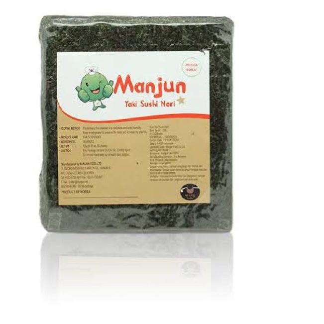 

☏ Nori Manjun @50 lbr TERMURAH Yaki Sushi Nori Rumput Laut HALAL ❋