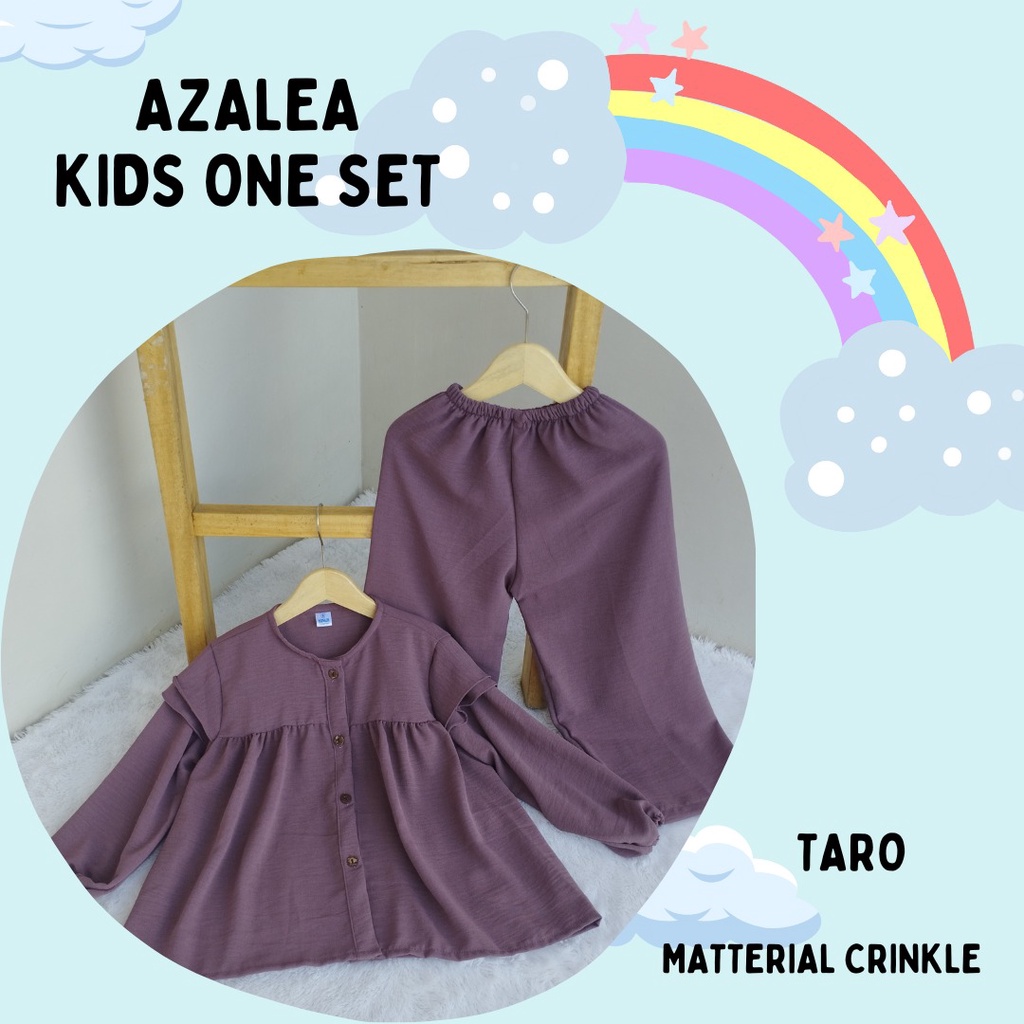 Oneset azalea  tanggung 1 lusin 5-10 tahun