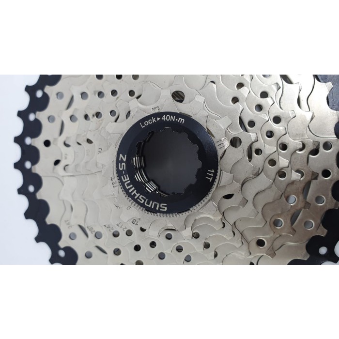 Sprocket Sunshine 9 Speed 9Speed 11 - 42T Sproket 42T Untuk Sepeda Lip