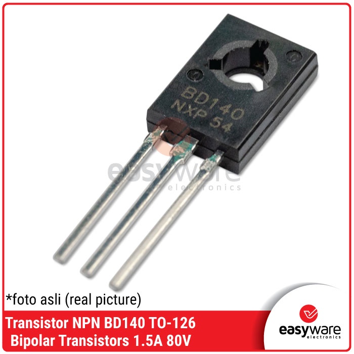 Transistor BD140 TO-126 NPN Transistor BD 140 1.5A 80V