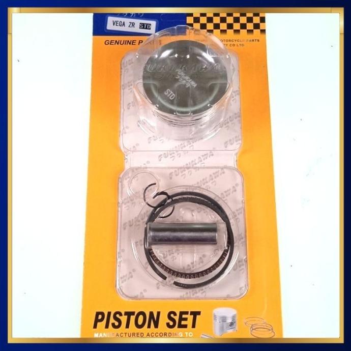 Fukukawa Piston Set Original Oem Sparepart Untuk Motor Yamaha Vega Zr