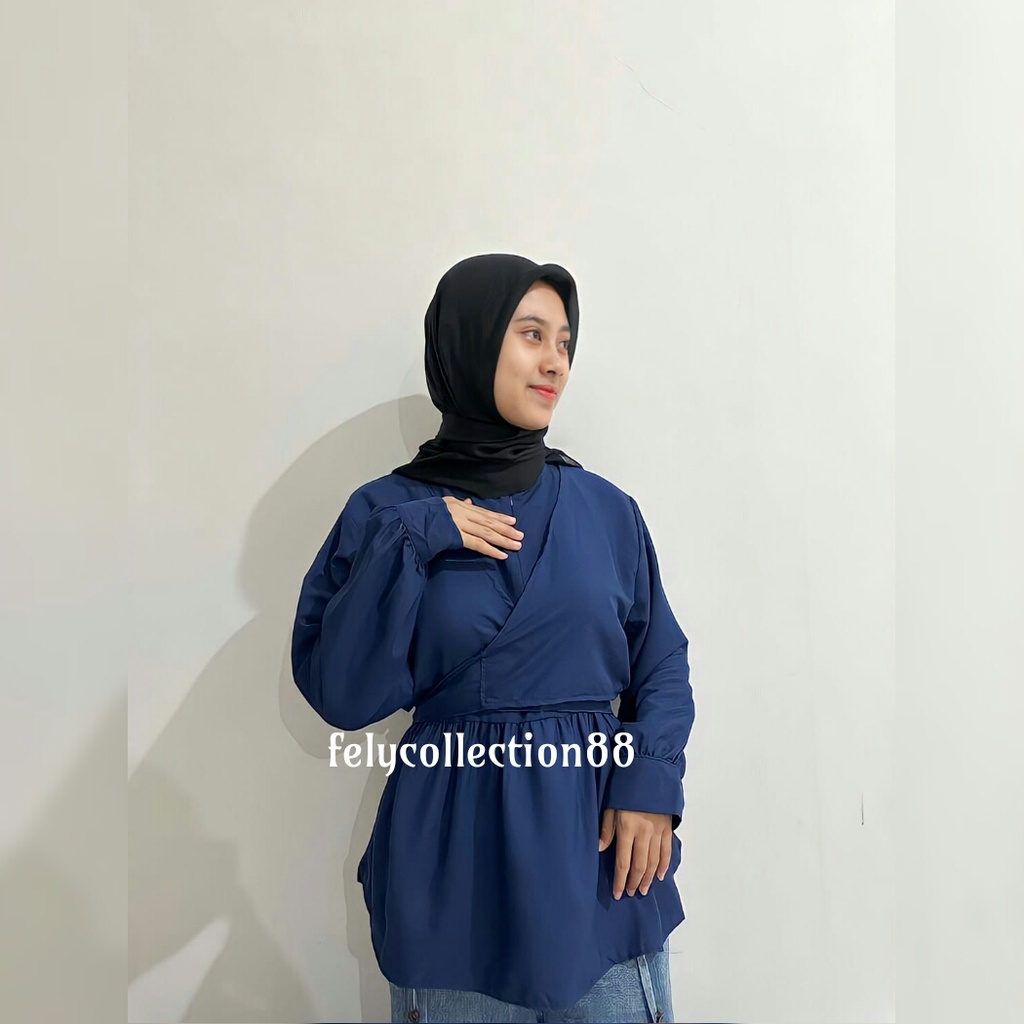 NARITA BLOUSE XXL // ATASAN WANITA TERBARU