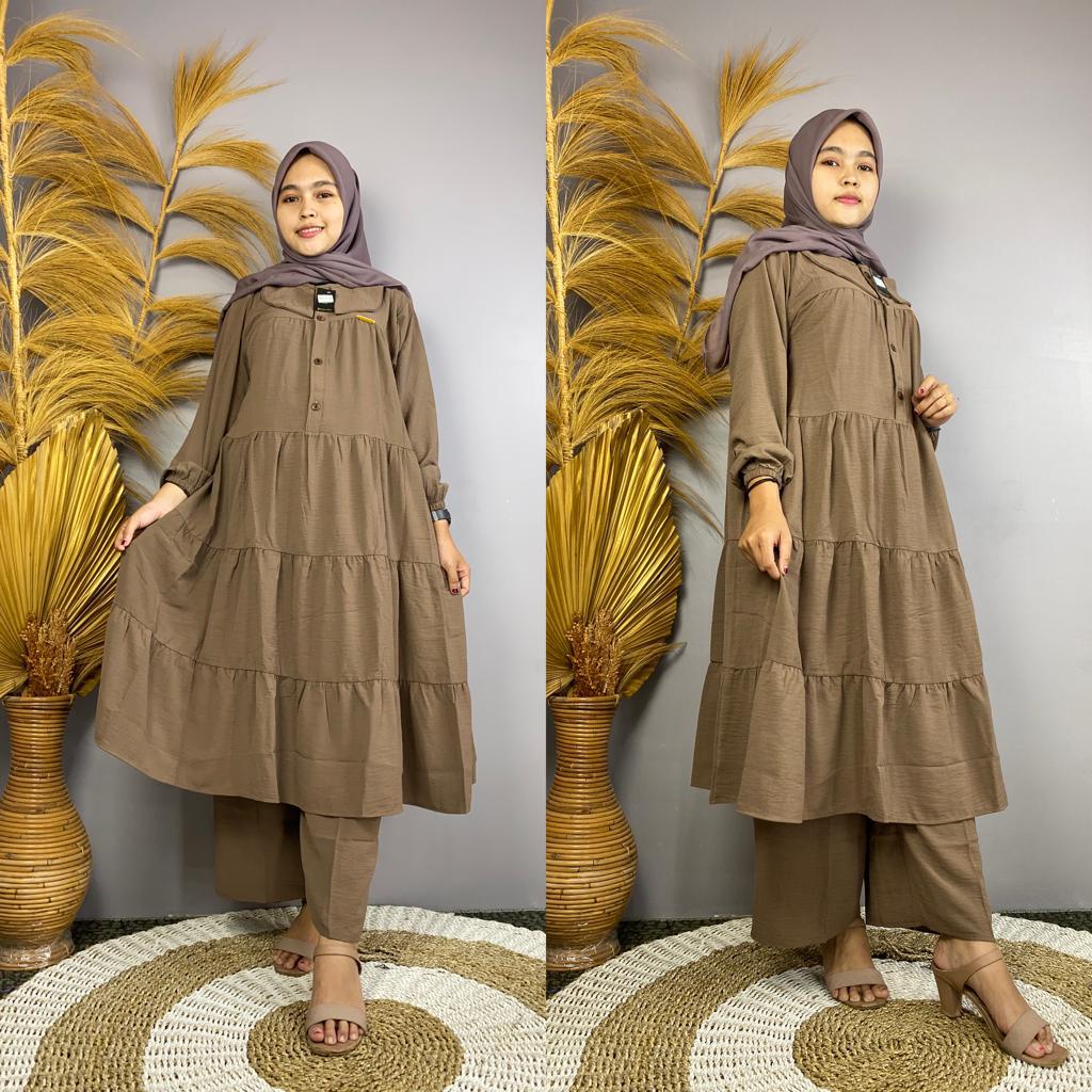 Setcel Kringkel Premium Maryam / Setcel kekinian / Setcel Tingkat / Setcel Busui