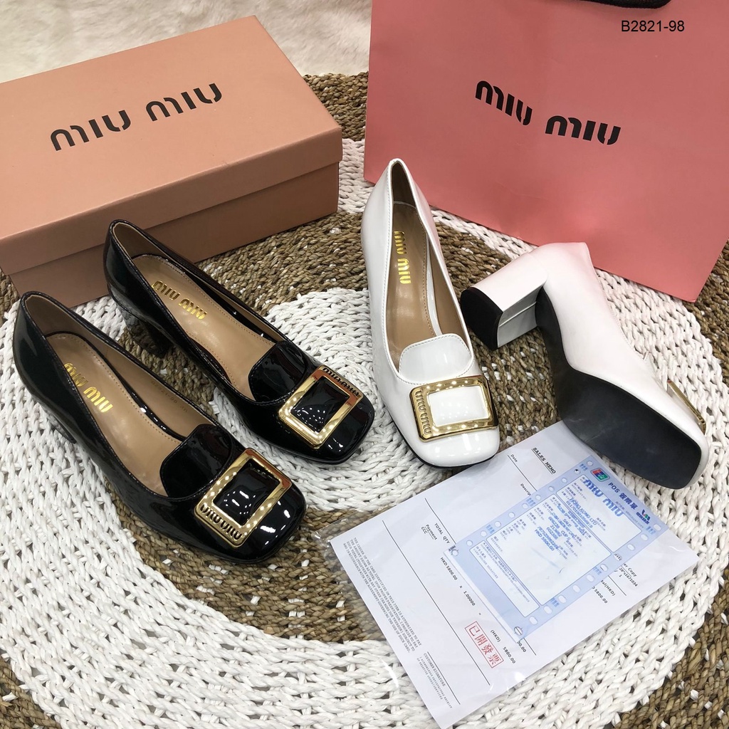 [KIRIM H+2] RESTOCK SEPATU PUMP #B2821 #B2821-98 HEELS 7cm TINGGI WANITA POLOS JINJIT FORMAL