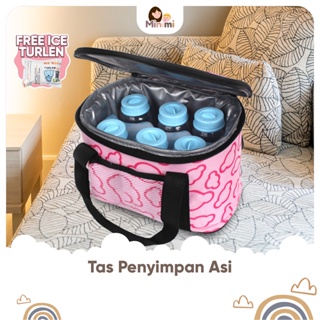 Image of Minimi Cooler Bag Asi Thermal Insulated Daya Simpan Tahan Lama Bahan Tebal Premium ASI