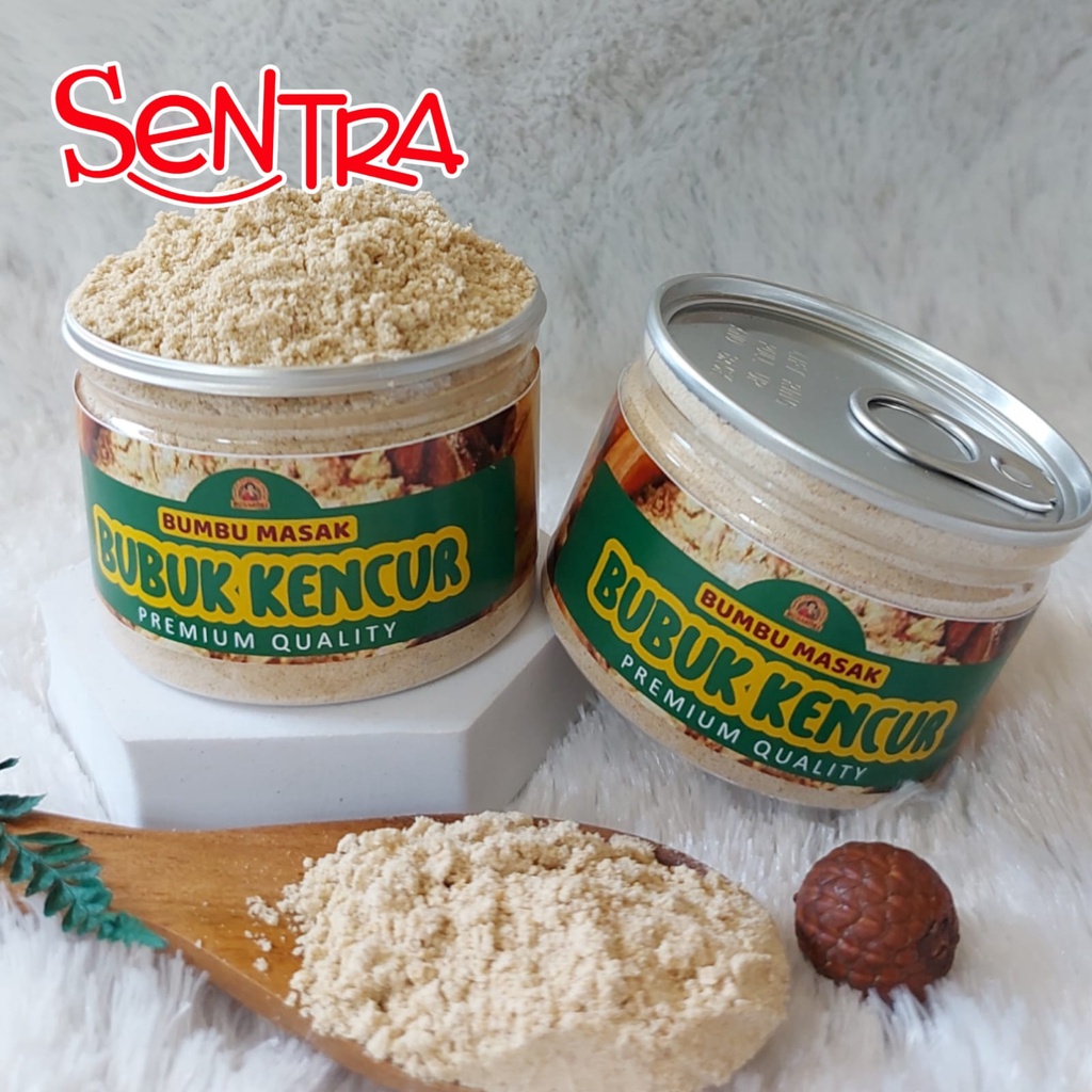 

Rempah Bubuk Kencur Premium Kemasan PET CAN
