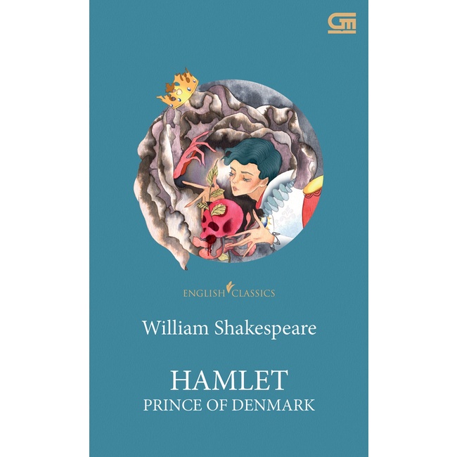 ENGLISH CLASSICS :HAMLET PRINCE OF DENMARK-GMK