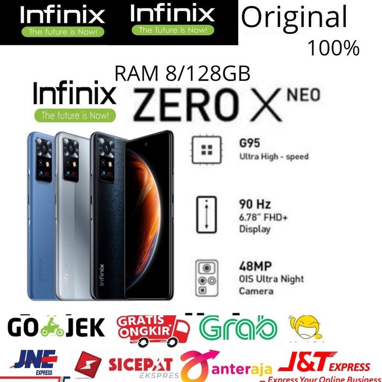 INFINIX ZERO X RAM 8/128 GARANSI RESMI INFINIX