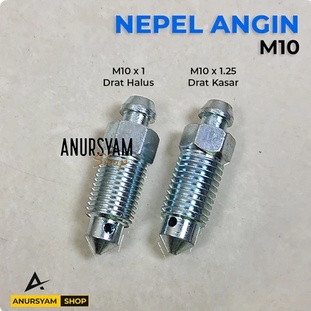Nepel Angin M10 / Nepel Pembuangan Angin Kampas Rem