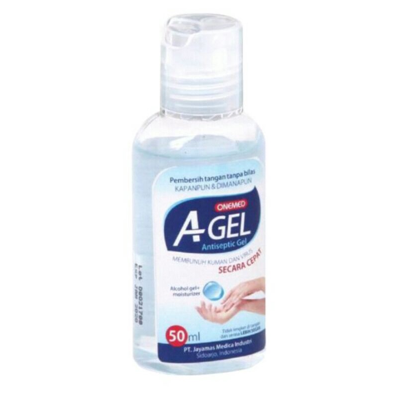 Aseptic Gel Onemed 50 mL / Handsinitizer Onemed