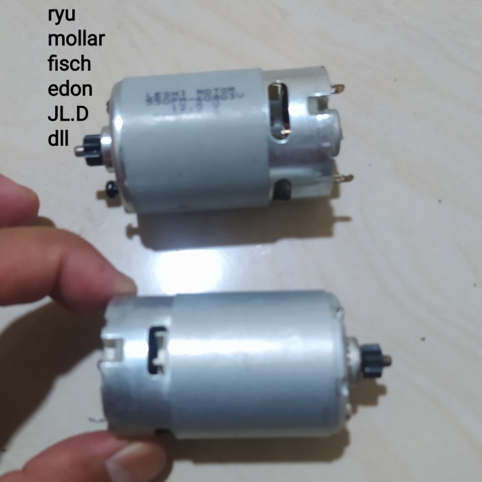 Terlaris Dinamo Motor Dc Cordless 12Volt