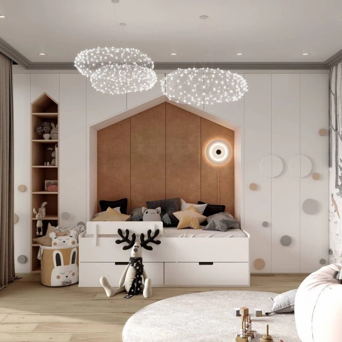 Custom Kamar Anak Lemari Baju Anak Lemari Full Plafon