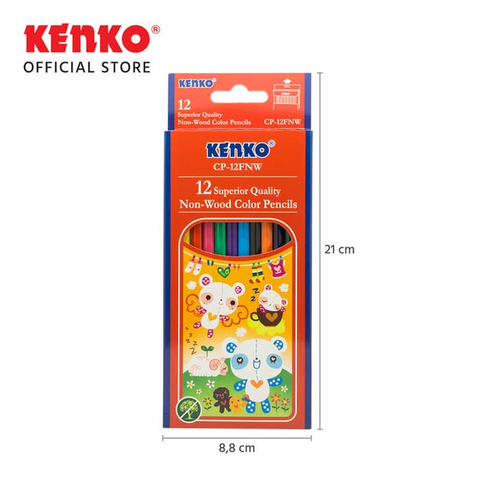 

PENSIL WARNA KENKO CP-12F