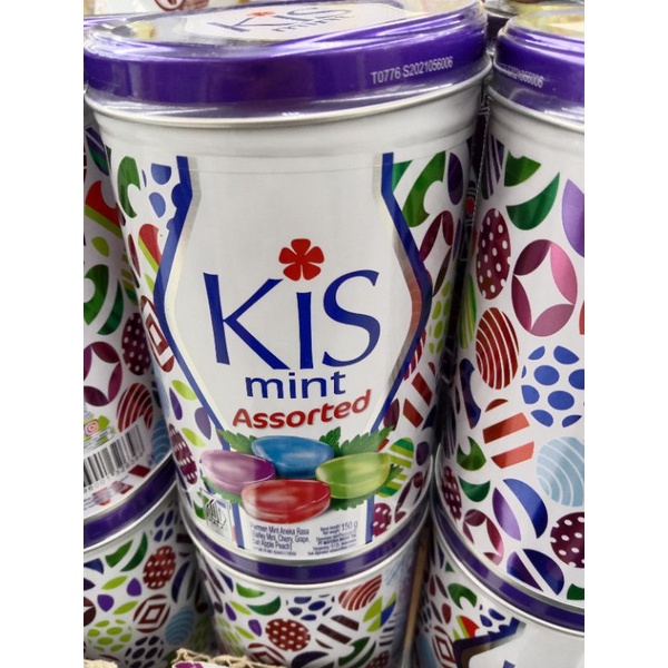 

kiss mint tin 150gr