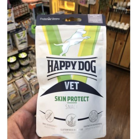 Happy Dog Snack 100GR SKIN PROTECT Cemilan Jajanan Anjing Sensitive