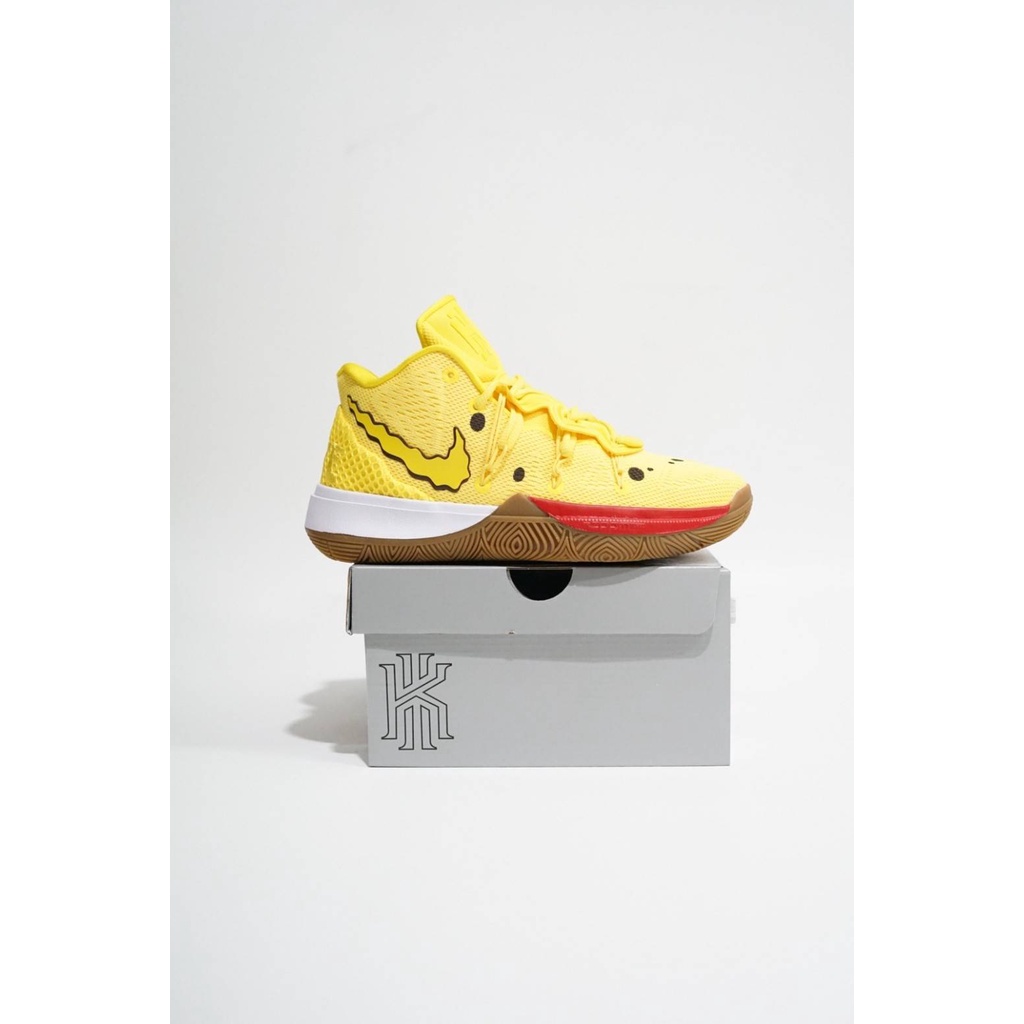 Sepatu Basket Nike Kyrie 5 Spongebob