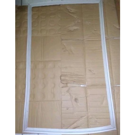 Karet Gasket Pintu Kulkas Sharp Jepit 52 x 49 cm Termasuk Magnet barang sale