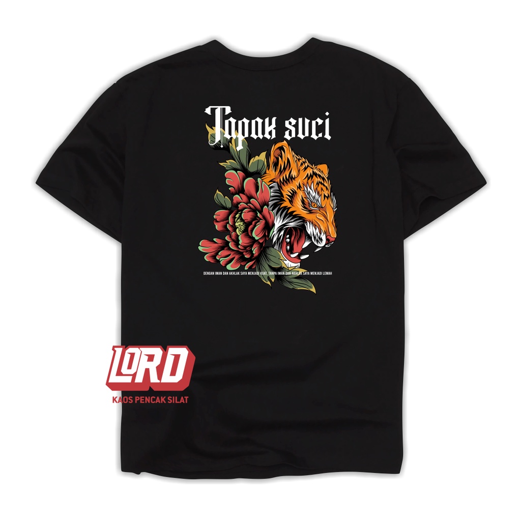 Kaos Tapak Suci Fighter Tapak Suci Muhammadiyah Baju Tapak Suci Keren 1963 Terbaru Murah Fighter