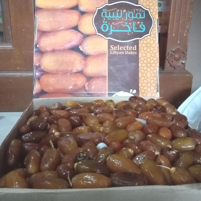 Libyan Dates Premium Kurma 5 Kg Fresh Tokosimbah00