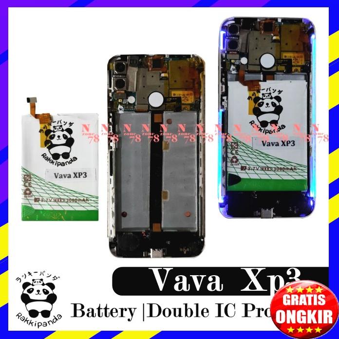 Acc Hp Baterai Vava Xp3 Double Ic Protection