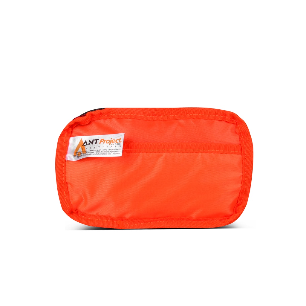 REV X ANT - Clucth Mini Bag Unisex Models / ATLAS Pouch Mini Bag Wide Access Compartment / Tas Tangan Pria Wanita