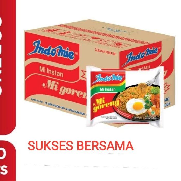 

♡ Indomie Goreng 85 gram 1 Dus Isi 40 pcs ◄