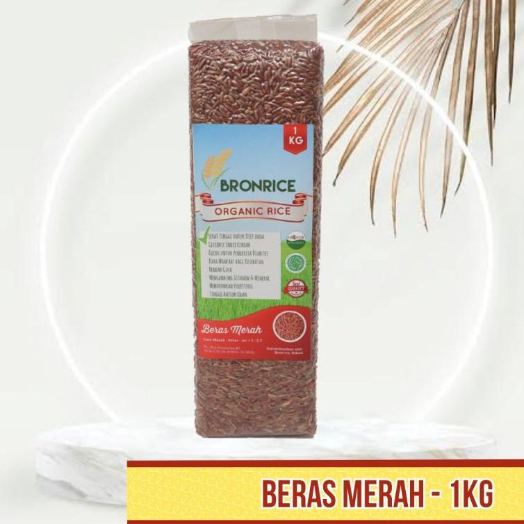 

Dijamin puas BERAS MERAH ORGANIK PULEN 1KG