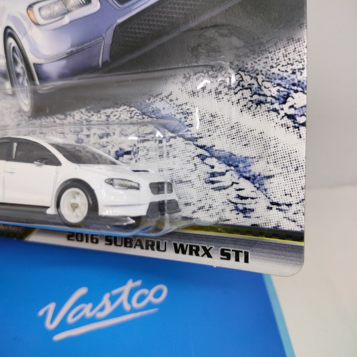 HOT WHEELS FAST & FURIOUS 2016 SUBARU WRX STI HOTWHEELS PREMIUM TERBARU