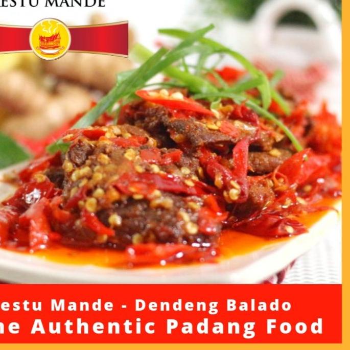 

❉ Restu Mande Dendeng Balado 300 gram ♦