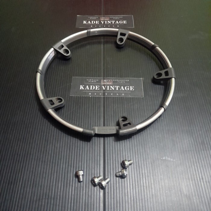 ] Chain guard pelindung rantai crank Shimano STX MC34 - STX RC MC36 via