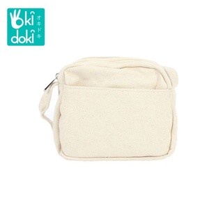 Okidoki Bag Sling Canvas 19Swe0029 Beige - Tas Kanvas