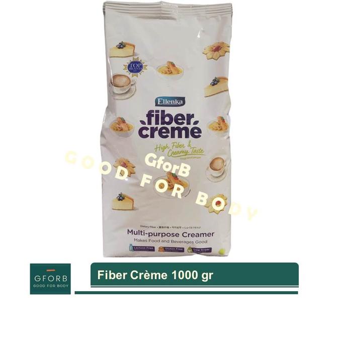 

۩ Fiber Creme Ellenka 1 kg Krimer Santan Diet ♀