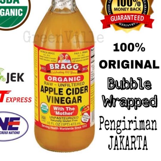 

♬ Bragg Apple Cider Vinegar 473ml Organik ☚