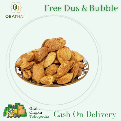 

Kacang Almond 250gr Panggang / Almon Roasted / Almond Roasted