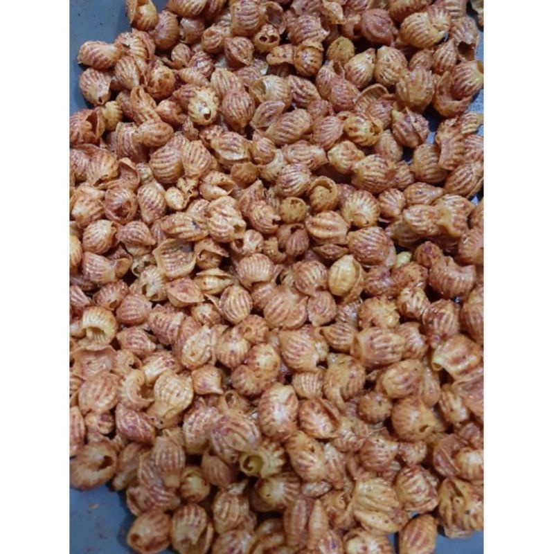 

Cemilan makaroni kerang kerupuk 100gr/250gr/500gr