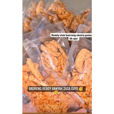 

Baso Goreng (Basreng)