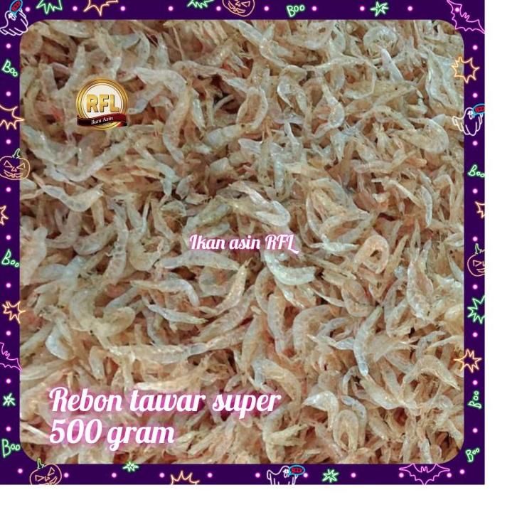 

Harga Bagus udang rebon tawar super / asli tawar 500 gram